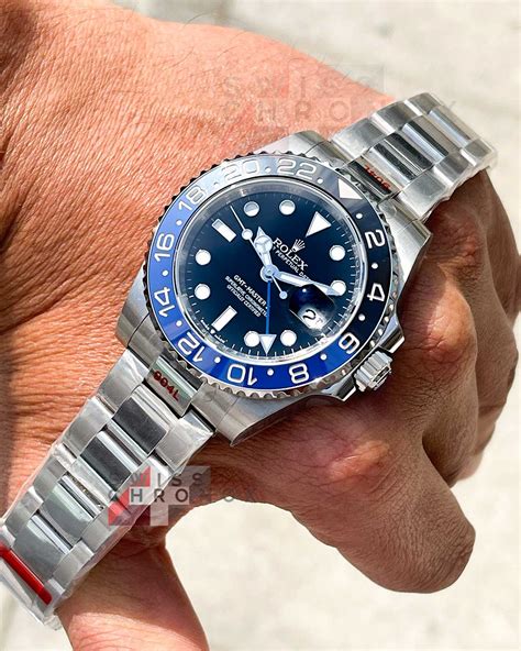 rolex batman gmt oyster